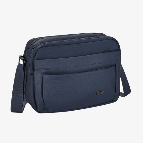 Platinum Flight Bag in Navy