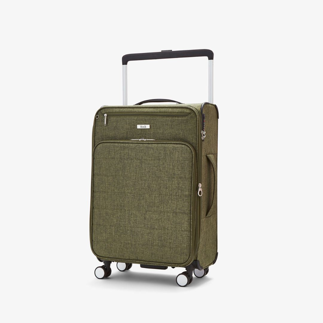 Rocklite DLX Medium Suitcase in Khaki