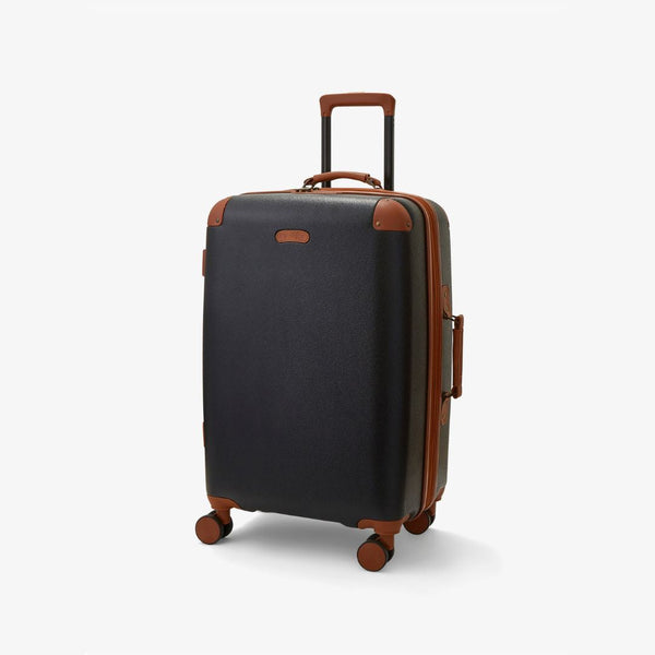 Carnaby Medium Suitcase in Black