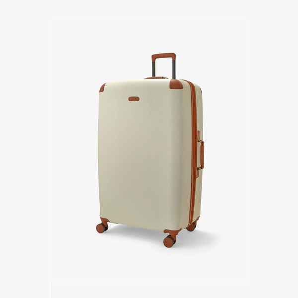 Carnaby Extra Large Suitcase in Cream