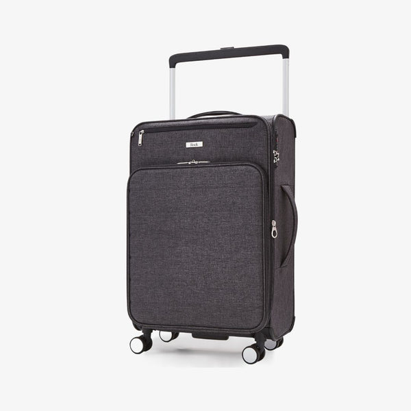 Rocklite DLX Medium Suitcase in Charcoal