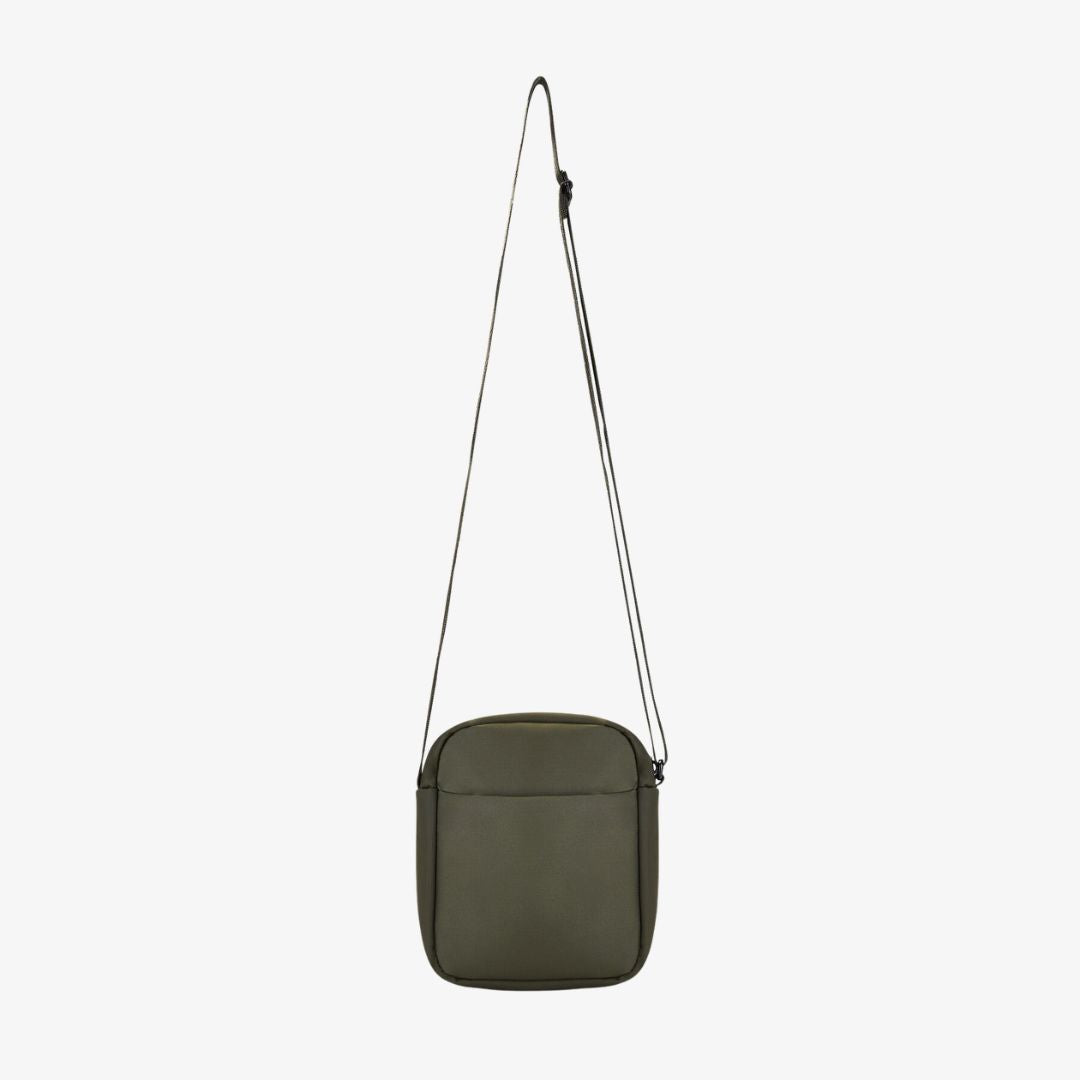 Platinum Shoulder Bag in Olive Green