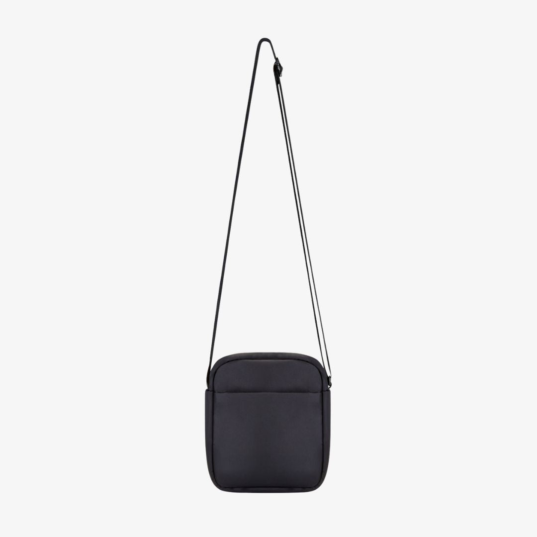 Platinum Shoulder Bag in Black