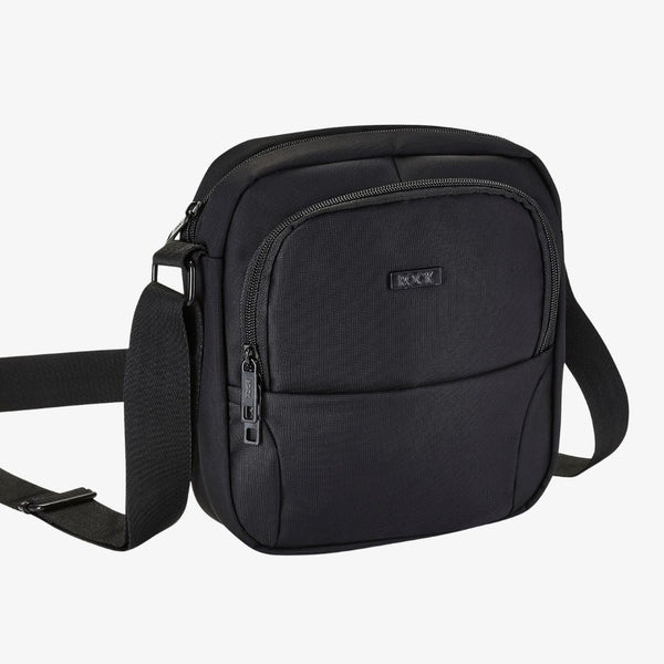 Platinum Shoulder Bag in Black