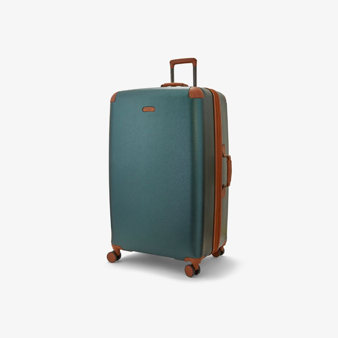 Carnaby Extra Large Suitcase in Emerald Green