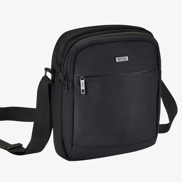 Platinum Shoulder Bag in Black