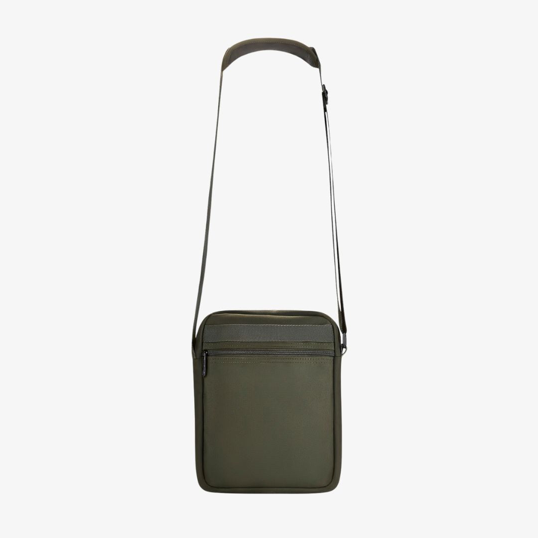 Platinum Shoulder Bag in Olive Green