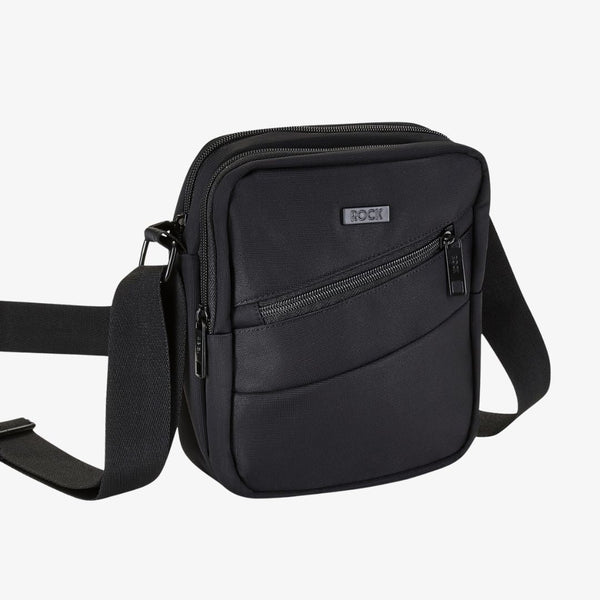 Platinum Shoulder Bag in Black