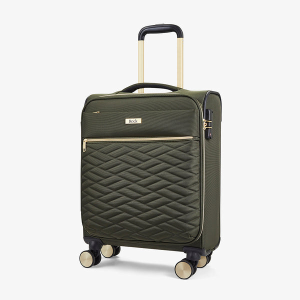 Sloane Small Suitcase in Khaki