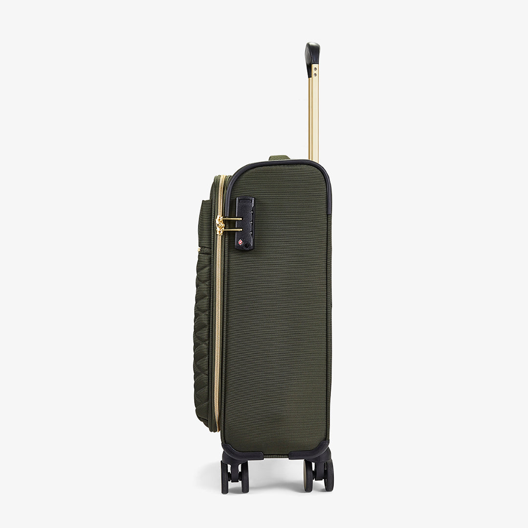 Sloane Small Suitcase in Khaki