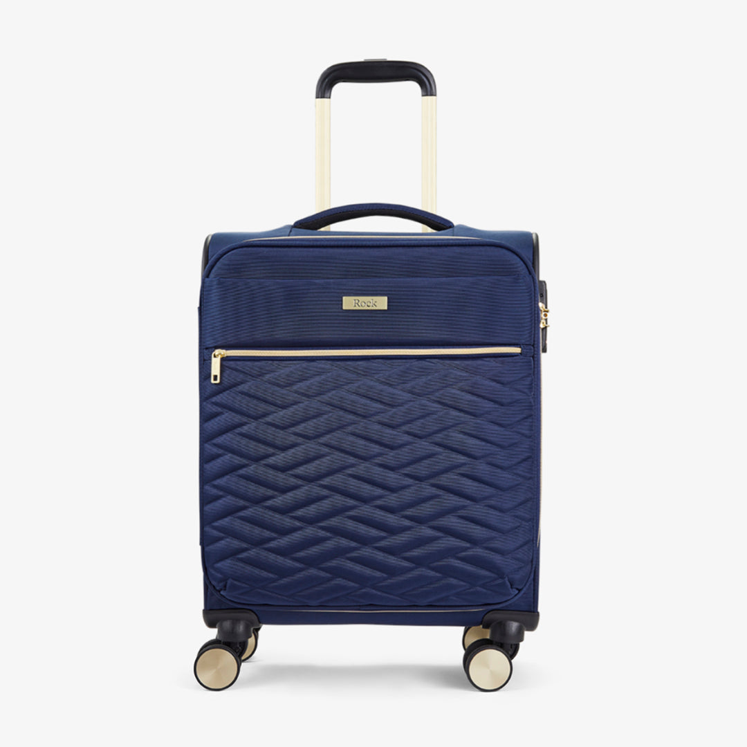 Sloane Small Suitcase in Navy