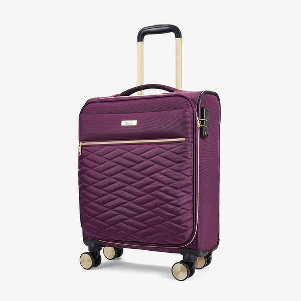 Sloane Small Suitcase in Purple