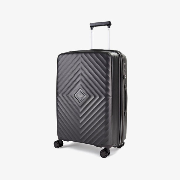 Infinity Medium Suitcase in Charcoal