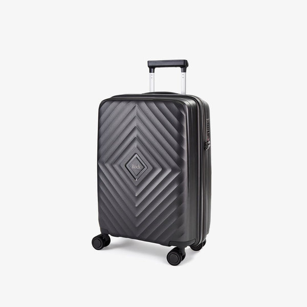 Infinity Small Suitcase in Charcoal