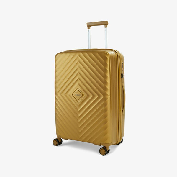 Infinity Medium Suitcase in Gold
