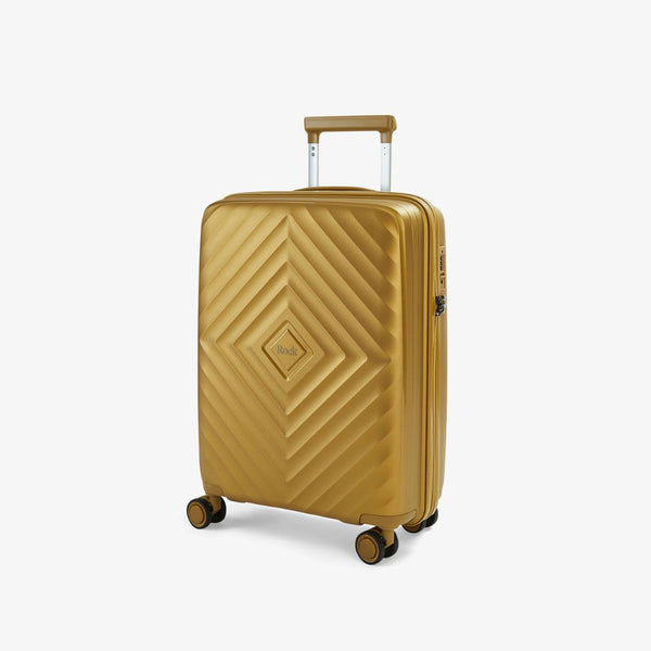 Infinity Small Suitcase in Gold