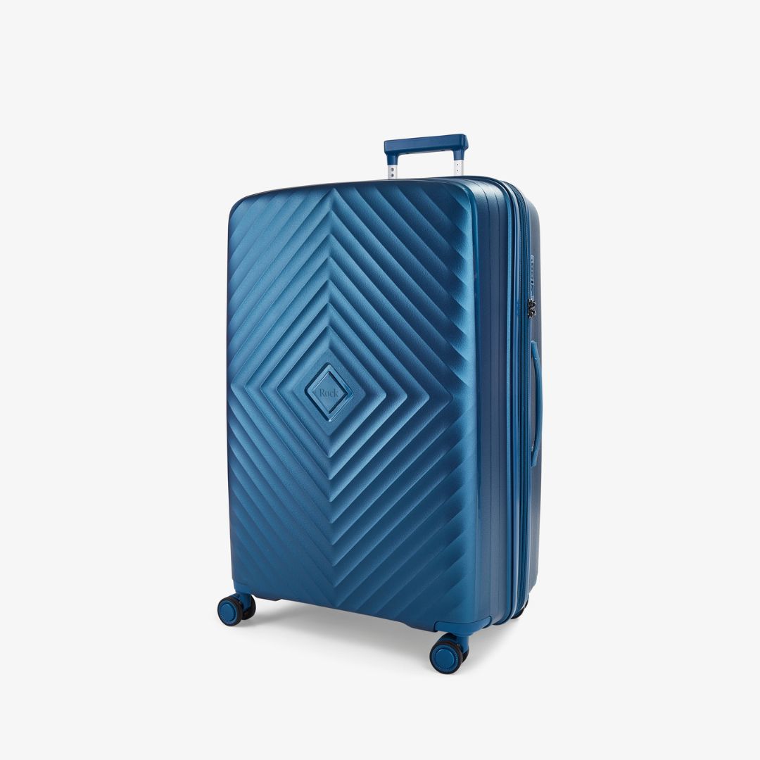 Infinity Large Suitcase in Navy