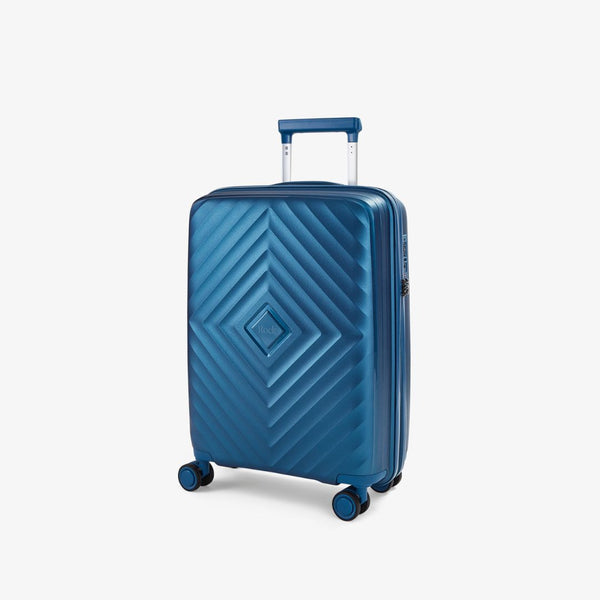 Infinity Small Suitcase in Navy
