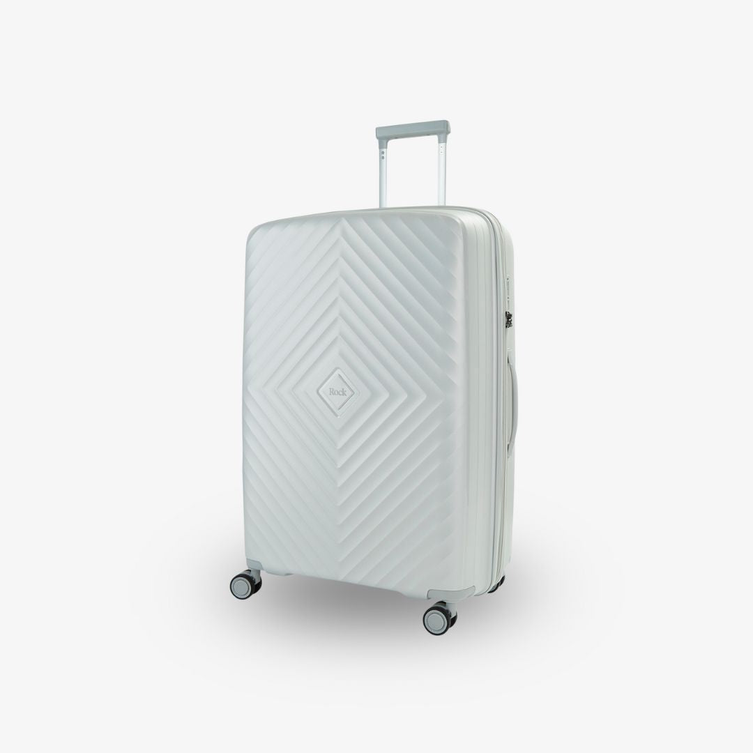 Infinity Set of 3 Suitcases in Pearl Grey