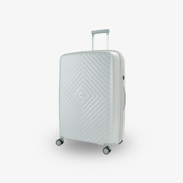 Infinity Large Suitcase in Pearl Grey