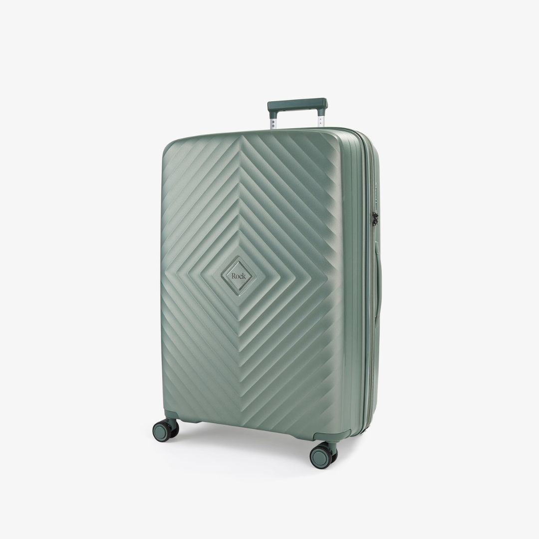 Infinity Set of 3 Suitcases in Sage Green