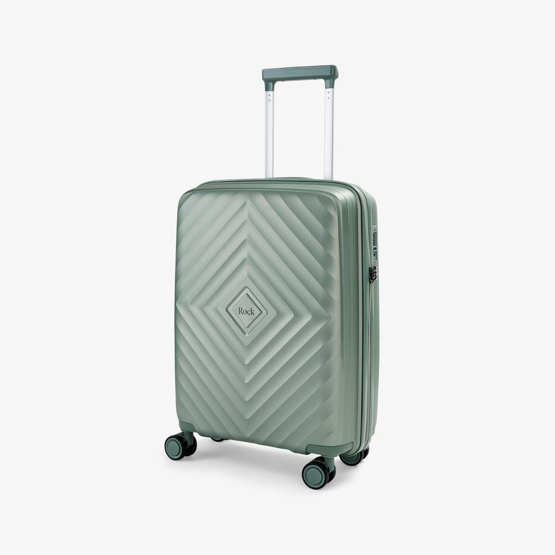 Infinity Small Suitcase in Sage Green