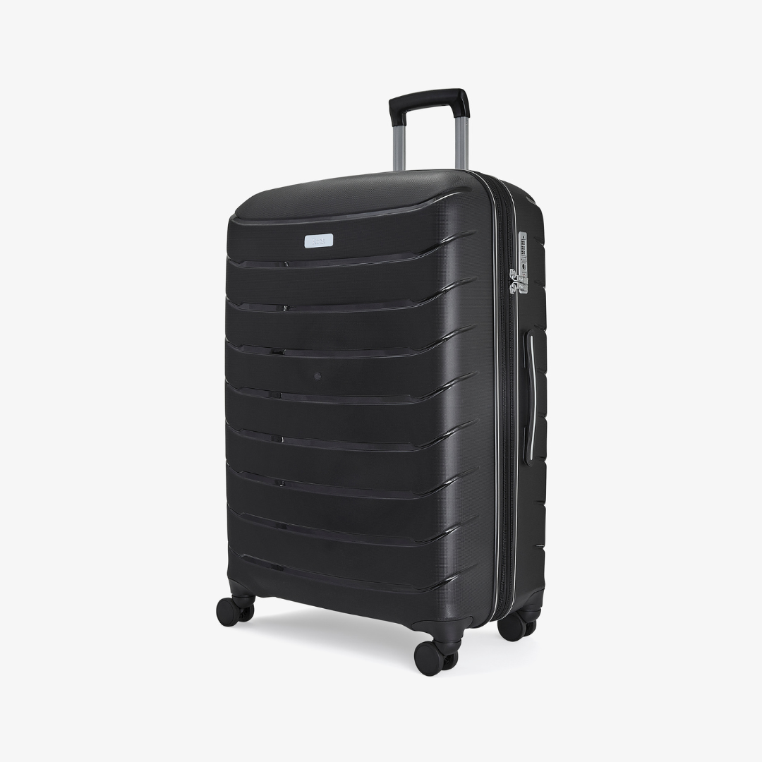 Prime Large Suitcase in Black