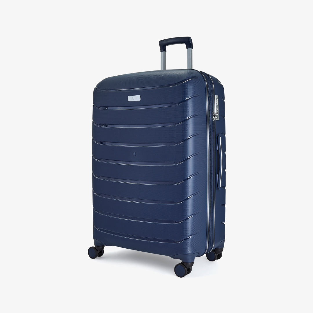 Prime Large Suitcase in Navy
