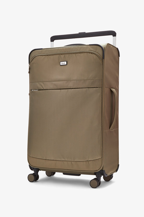 Rocklite Large Suitcase in Khaki
