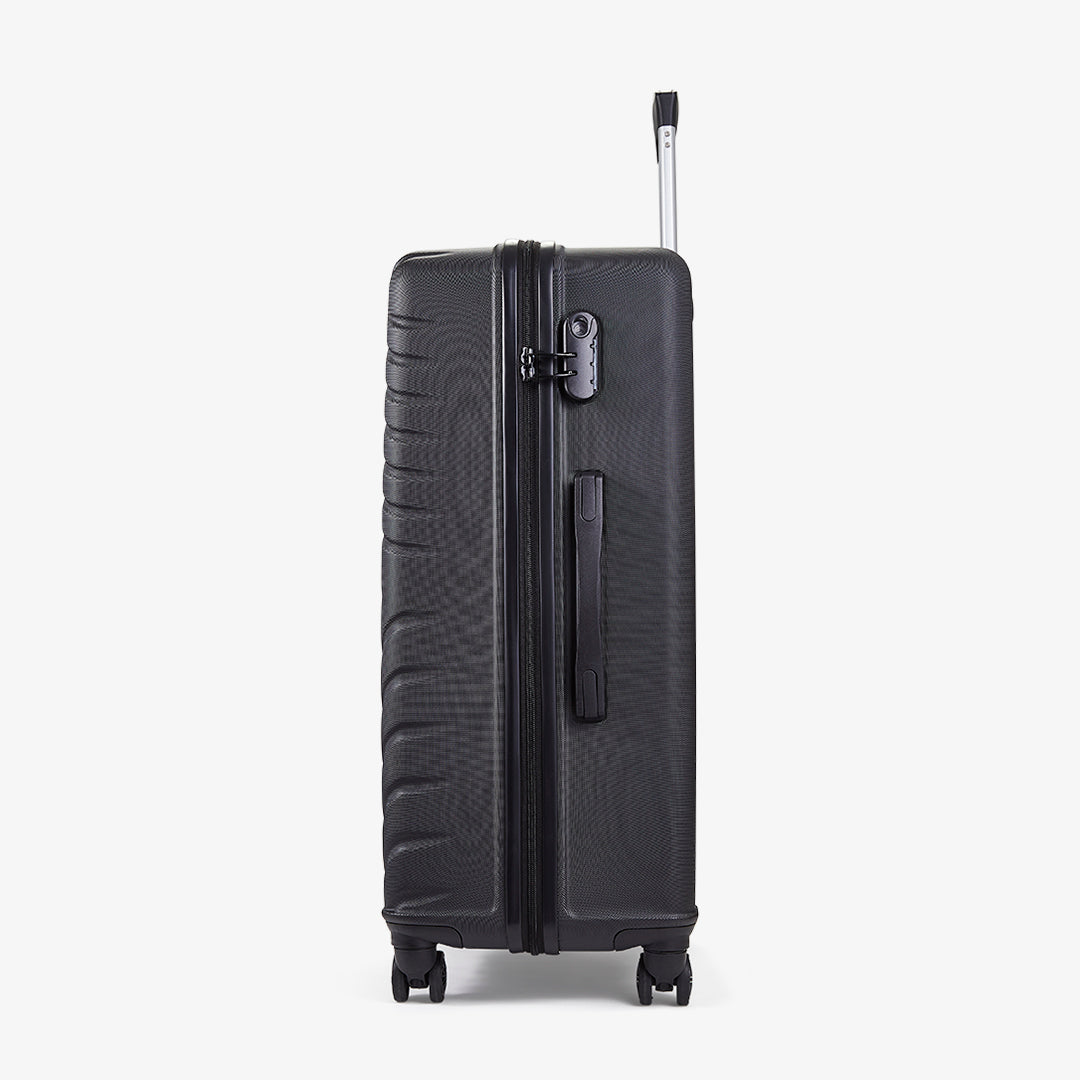 Santiago Large Suitcase in Black
