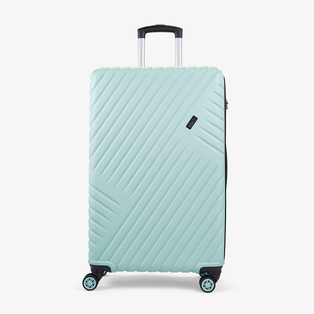 Santiago Large Suitcase in Mint Green