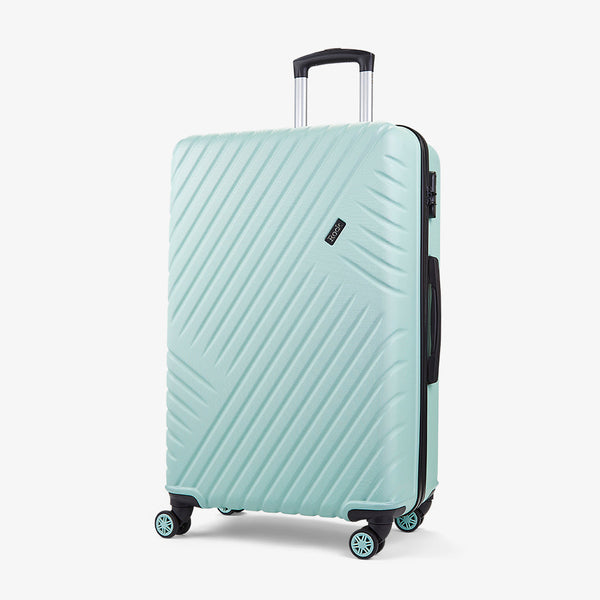 Santiago Large Suitcase in Mint Green