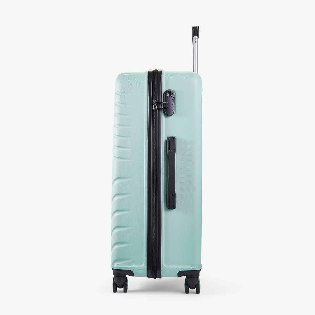 Santiago Large Suitcase in Mint Green