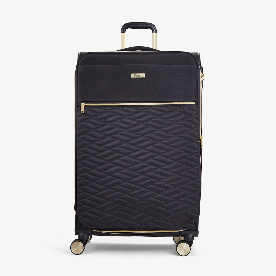 Sloane Set of 3 Suitcase in Black