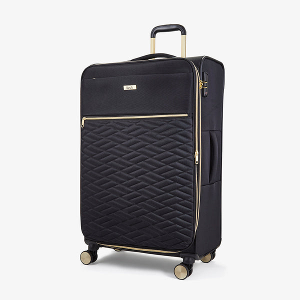 Sloane Large Suitcase in Black