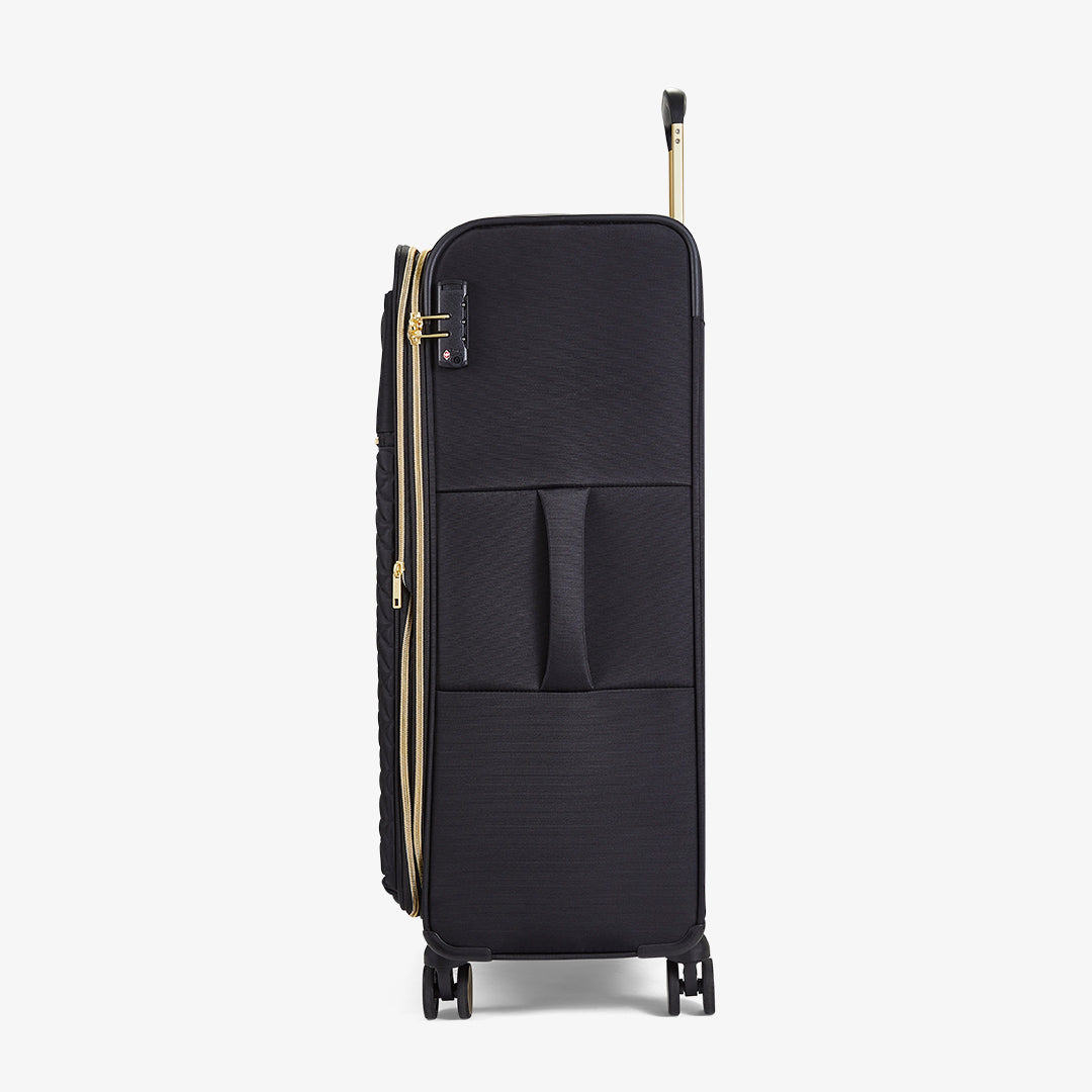Sloane Large Suitcase in Black