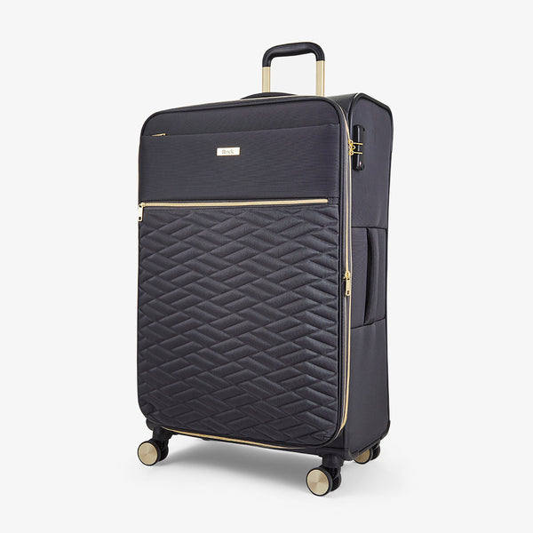 It quilted suitcase large clearance