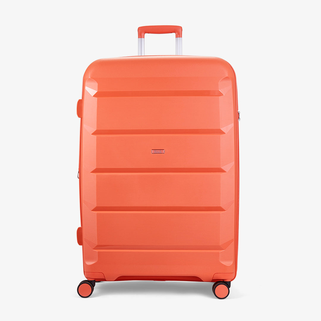 Tulum Large Suitcase in Peach