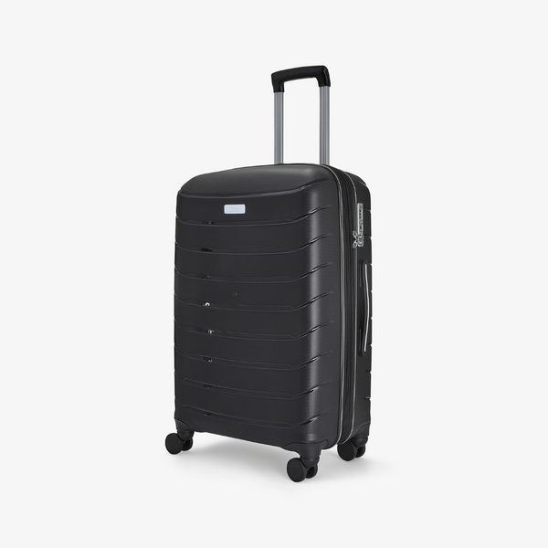 Prime Medium Suitcase in Black