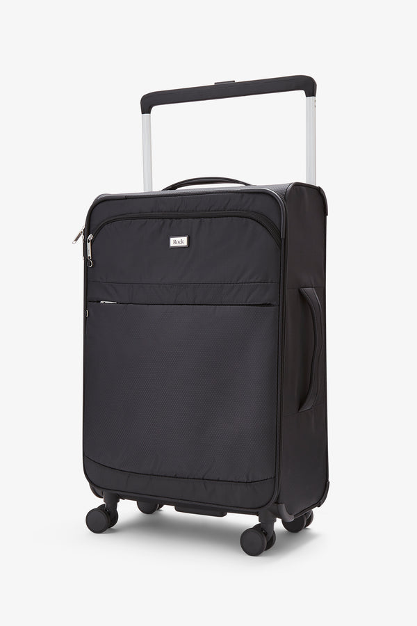 Rocklite Medium Suitcase in Black