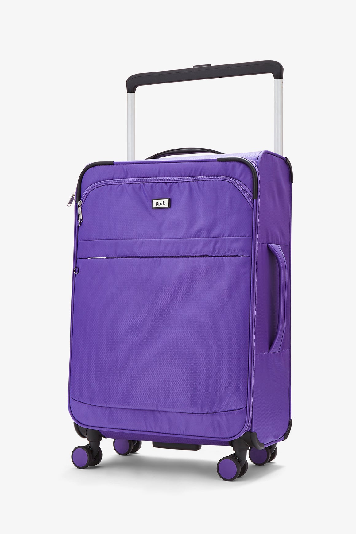 Rocklite Medium Suitcase in Purple