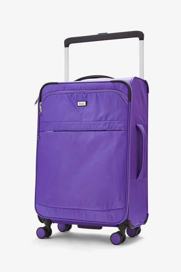 Rocklite Medium Suitcase in Purple