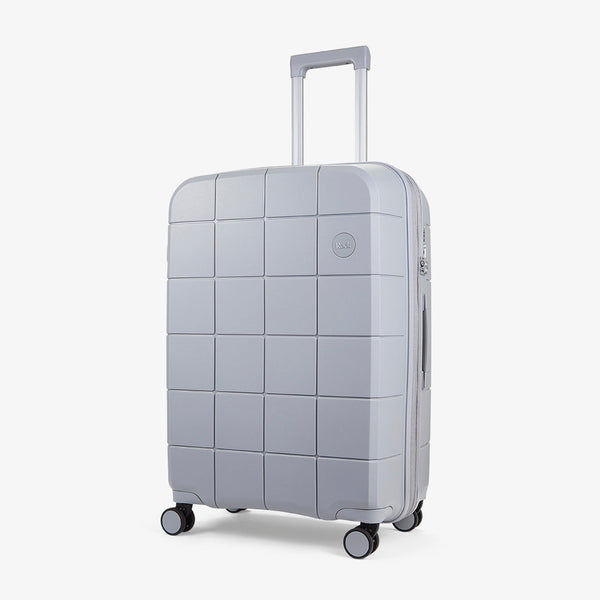 Pixel Medium Suitcase in Grey