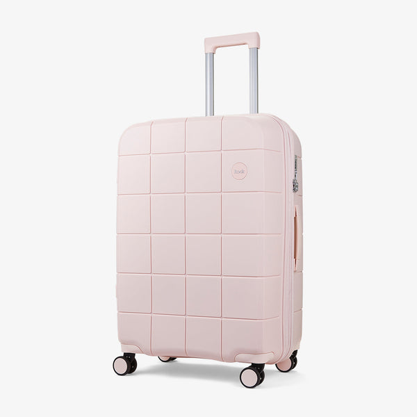 Pixel Medium Suitcase in Pastel Pink