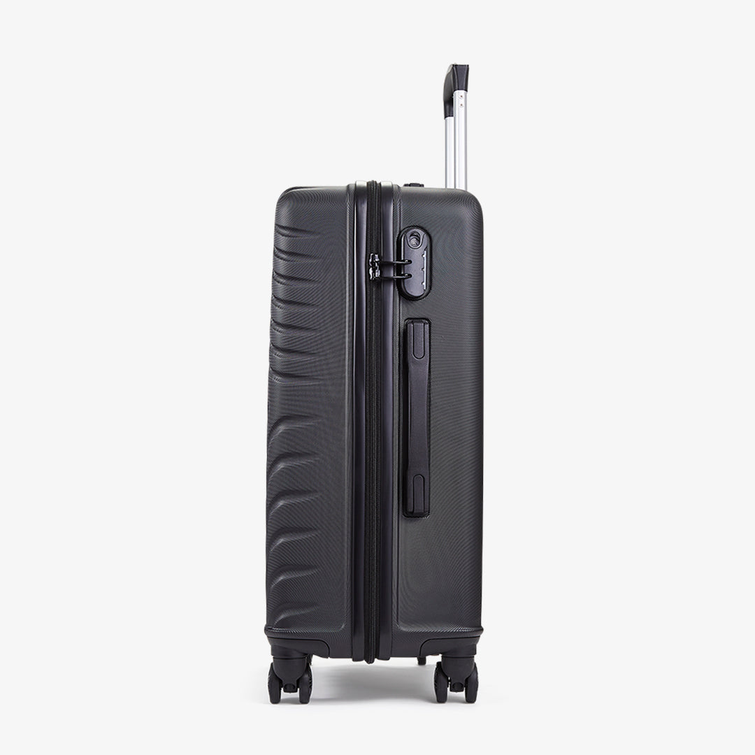 Santiago Medium Suitcase in Black
