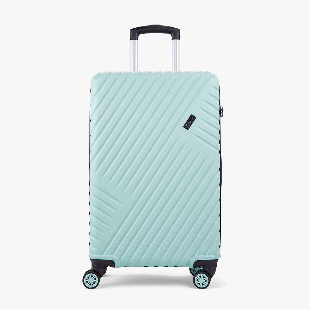 Santiago Medium Suitcase in Mint Green