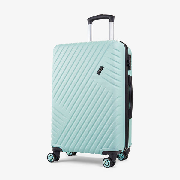 Mint green hard shell suitcase 2025