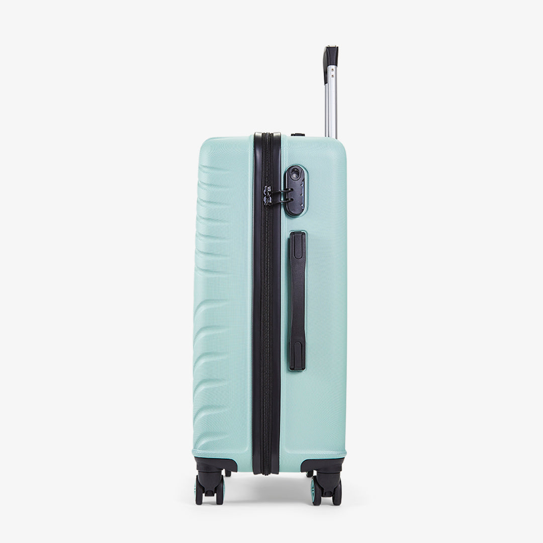 Santiago Medium Suitcase in Mint Green