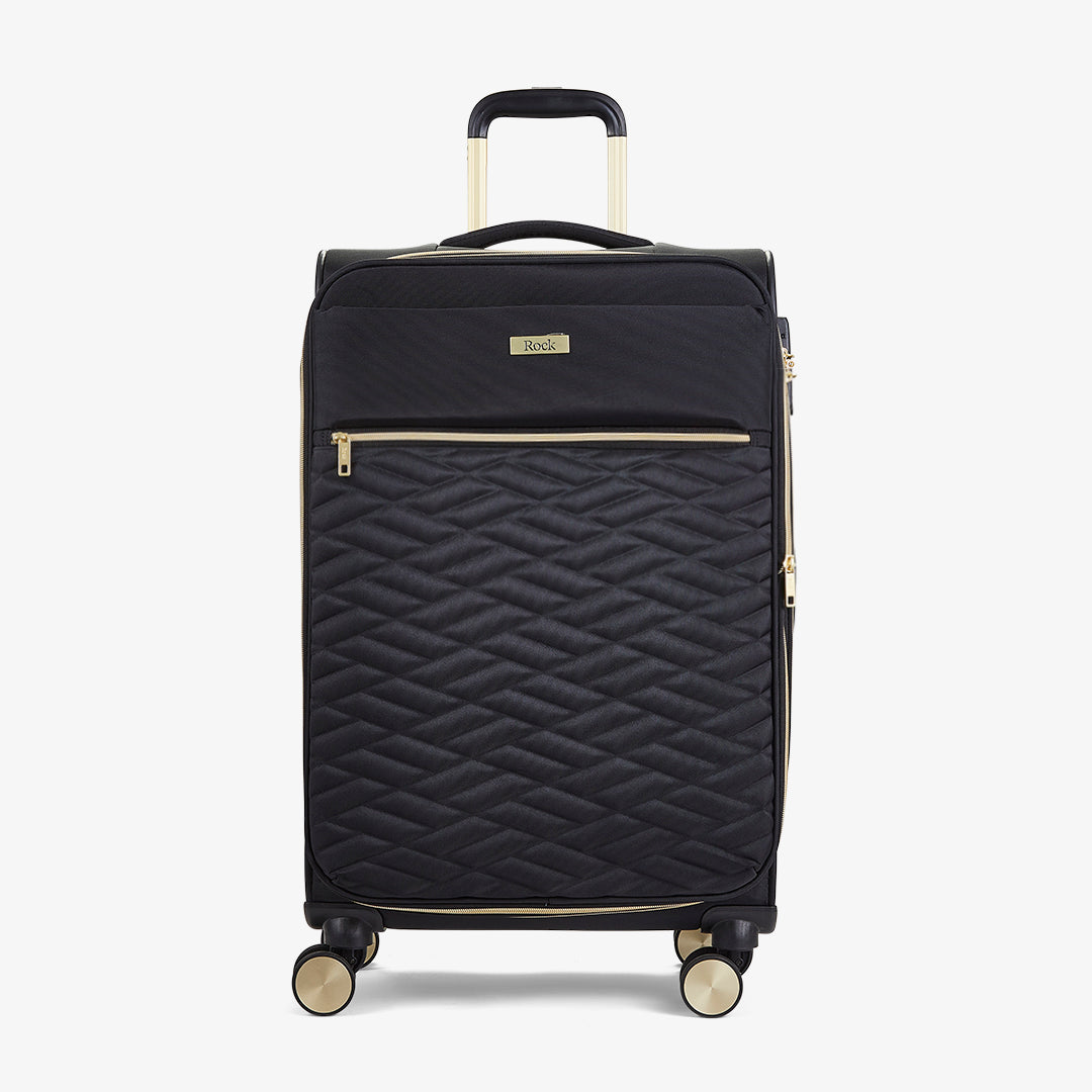 Sloane Medium Suitcase in Black