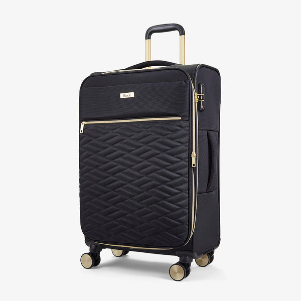 Sloane Medium Suitcase Black Rock Luggage